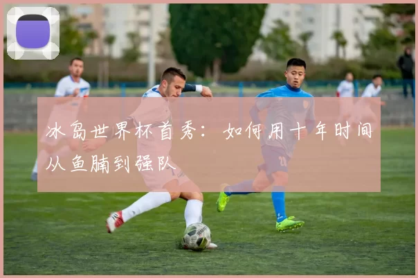 冰岛世界杯首秀:如何用十年时间从鱼腩到强队