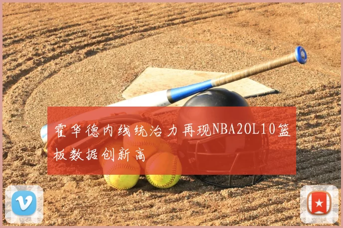 霍华德内线统治力再现NBA2OL10篮板数据创新高