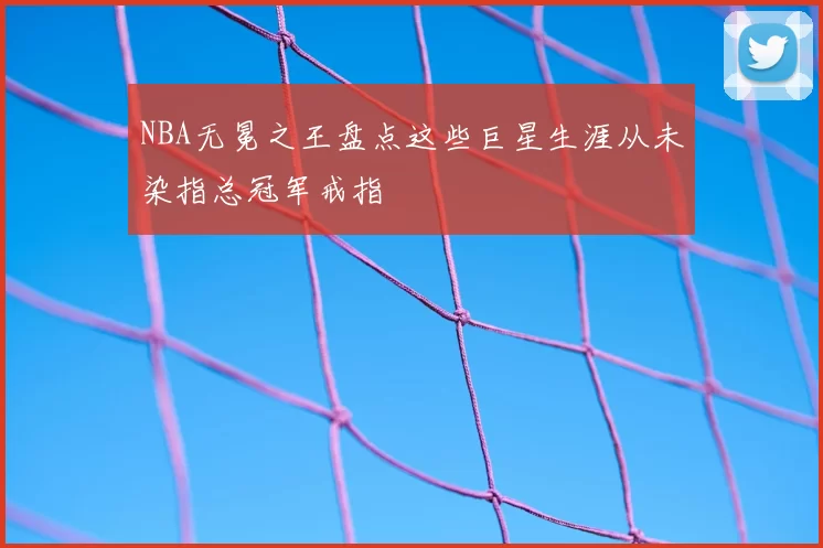 NBA无冕之王盘点这些巨星生涯从未染指总冠军戒指