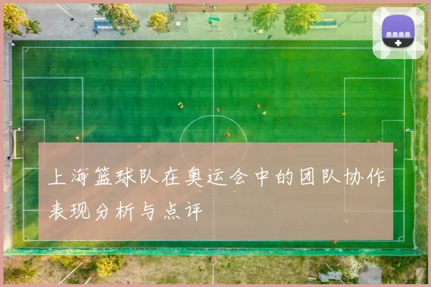 上海篮球队在奥运会中的团队协作表现分析与点评